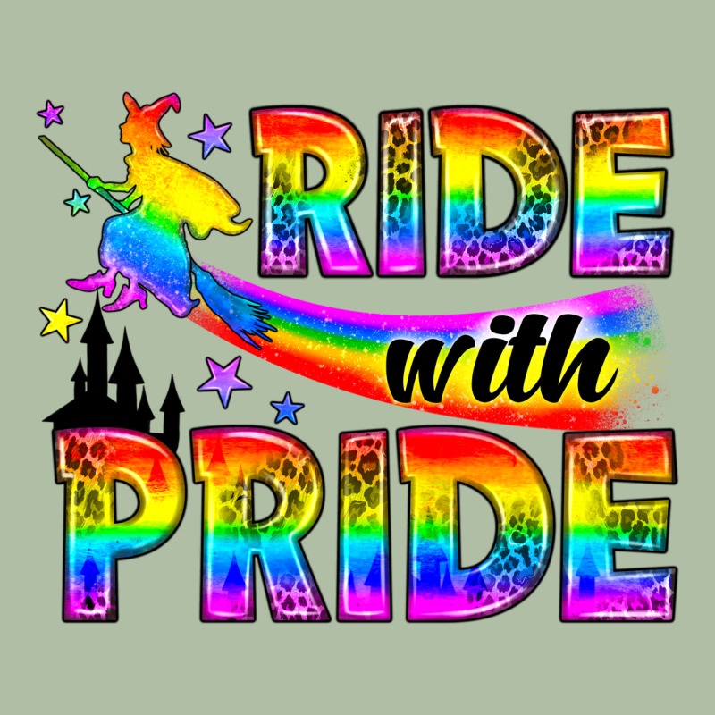 Western Lgbtq+ Ride With Pride Urban Heavy Tee by BundleAndBundleShop | Teevron
