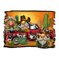 western truck cowboy gnome background | Teevron