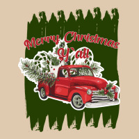 Merry Christmas Y'all Truck Heavyweight Sweatshirt | Teevron