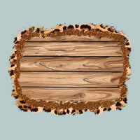 Wood Leopard And Shimmer Background 3200x2400 Heavy Core Tee | Teevron