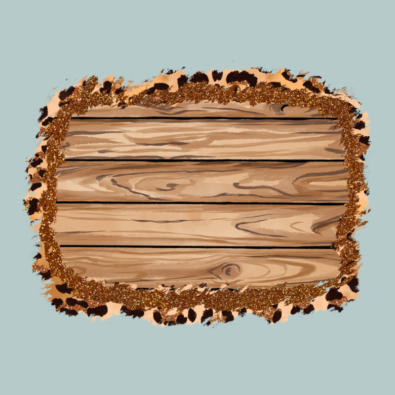 Wood Leopard And Shimmer Background 3200x2400 Heavy Core Tee by AdoDesignShop | Teevron