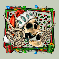 Christmas Happy Skeleton Ladies Tee | Teevron