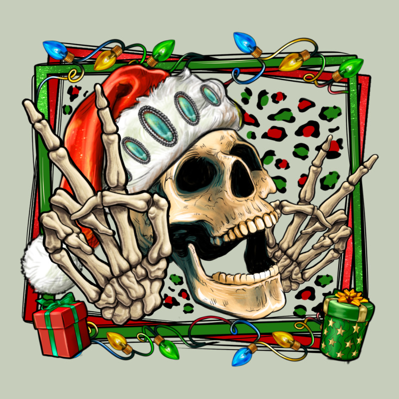 Christmas Happy Skeleton Ladies Tee by Jasminsmagicworld | Teevron
