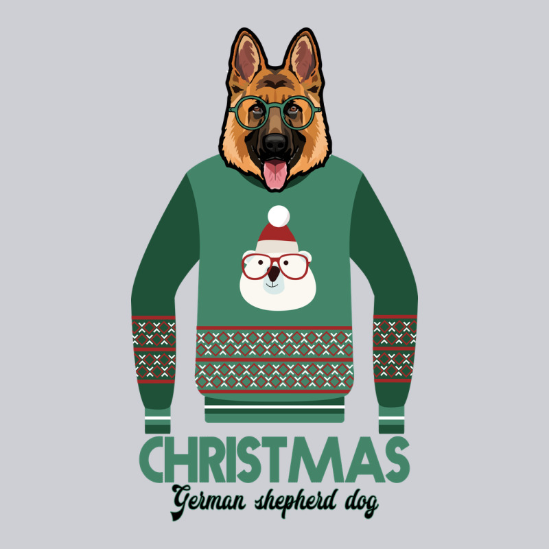 German Shepherd Dog Christmas Heavyweight Sweatshirt by Bettercallsaul | Teevron