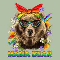 Mama Bear Pride Lgbtq+ Urban Heavy Tee | Teevron