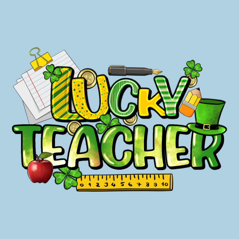Lucky Teacher St. Patrick's Day Premium Hoodie by HowdyJamesFarm | Teevron
