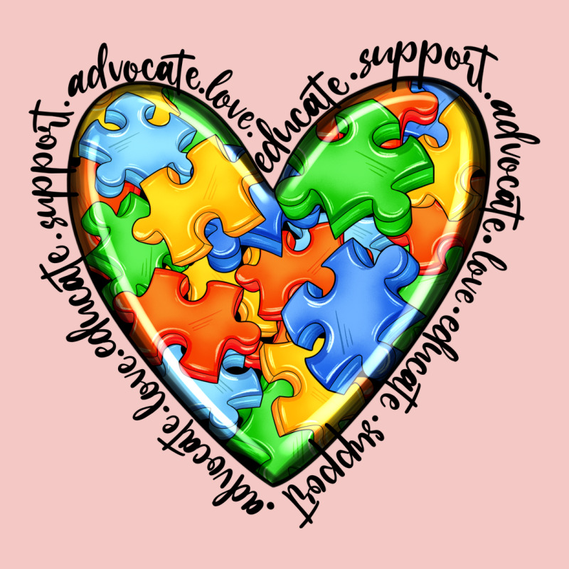 Autism Heart Urban Heavy Tee by JahusDesignShop | Teevron