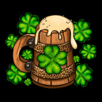 St. Patrick's Beer And Shamrock Premium Sweatshirt | Teevron