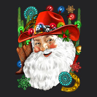 Cowboy Santa Vintage Tee | Teevron
