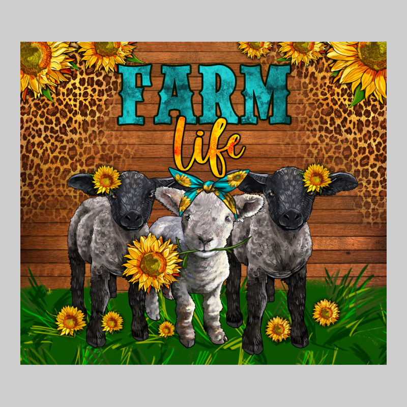 Western Baby Sheeps Farm Life Garden Premium Tee by LillyAllenDesigns | Teevron