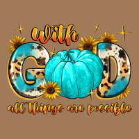 With God All Things Are Possible Classic Tee | Teevron