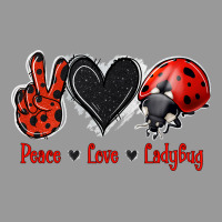 Peace Love Ladybug Vintage Hoodie | Teevron