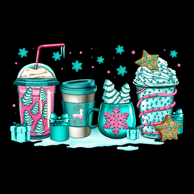 Winter Christmas Tree Cakes Coffee Ladies Tee by Jasminsmagicworld | Teevron