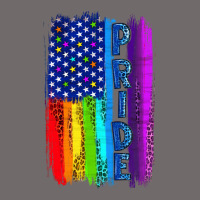 Pride Lgbtq+ American Flag Urban Heavy Tee | Teevron