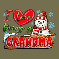 I Love Being A Grandma Vintage Hoodie | Teevron