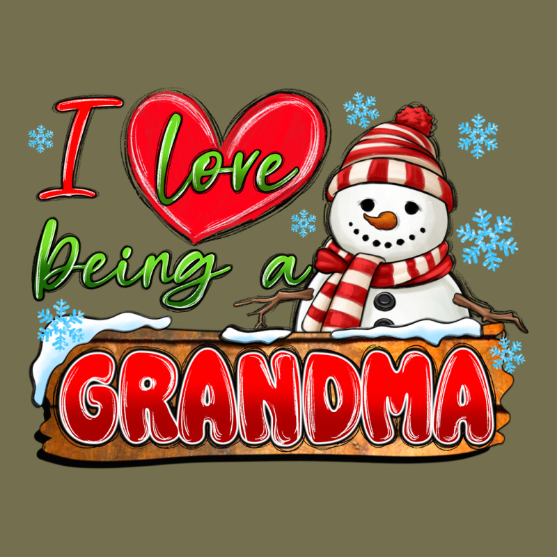 I Love Being A Grandma Vintage Hoodie by MaliasSmallBusiness | Teevron