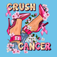Crush Breast Cancer Premium Sweatshirt | Teevron