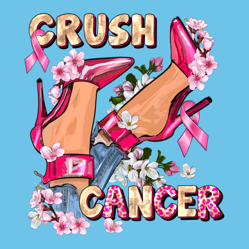 Crush Breast Cancer Premium Sweatshirt by FaDigitalArtStudio | Teevron