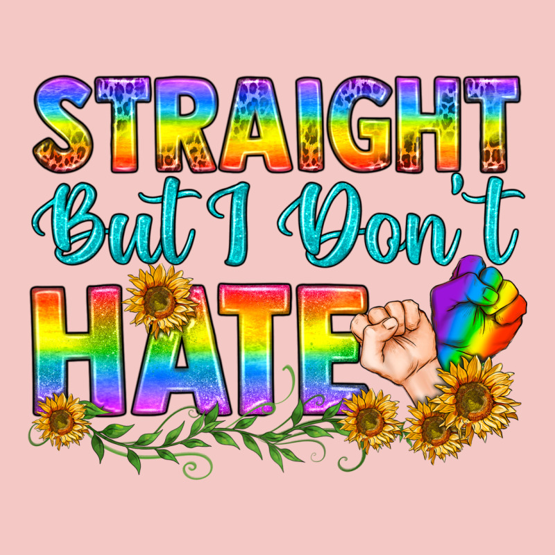 Lgbtq+ Straight But I Don't Hate Urban Heavy Tee by BundleAndBundleShop | Teevron