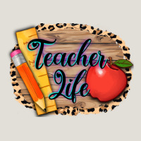 Teacher Life Background 3200x2400 Heavy Core Tee | Teevron
