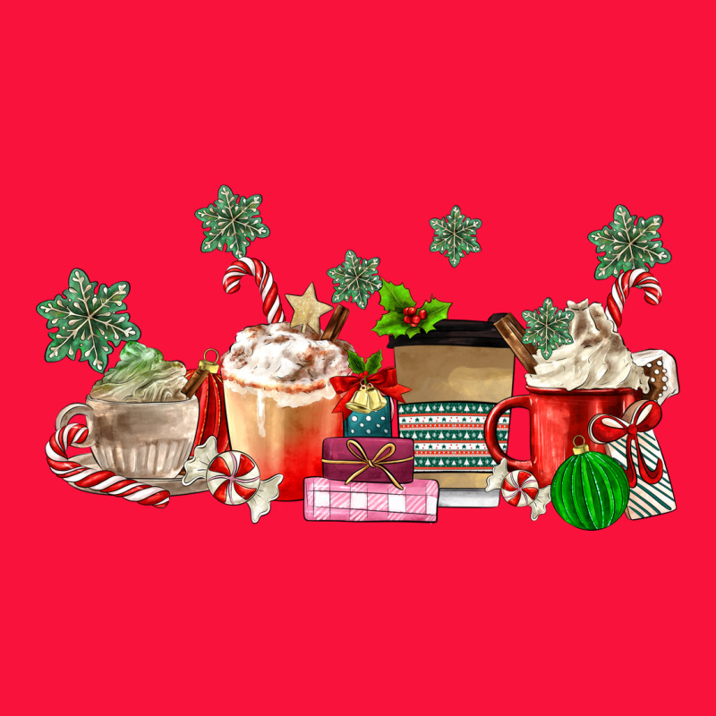 Christmas Coffee Classic Tee by MaliasSmallBusiness | Teevron