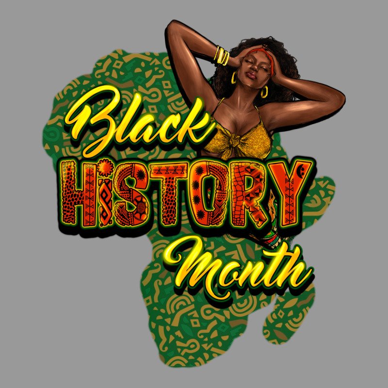 Black History Month Vintage Hoodie by NancyCooperArtShop | Teevron