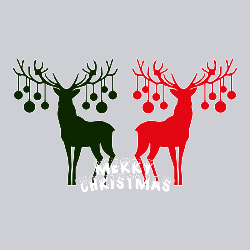 Merry Christmas Reindeer Heavyweight Sweatshirt by Bettercallsaul | Teevron