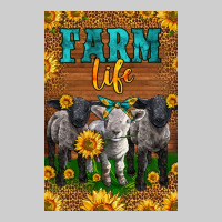 Western Baby Sheeps Farm Life Premium Tee | Teevron