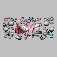For The Love Of The Game  Volleyball Long Sleeve Tee | Teevron