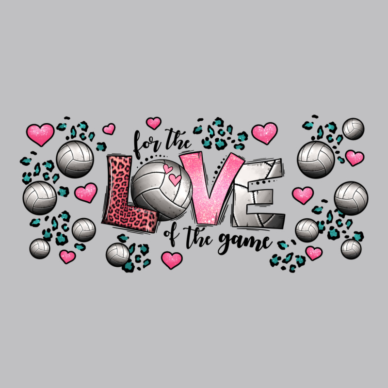 For The Love Of The Game  Volleyball Long Sleeve Tee by Jasminsmagicworld | Teevron