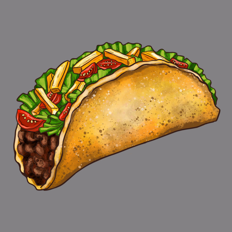 Taco Heavyweight Hoodie by FaDigitalArtStudio | Teevron