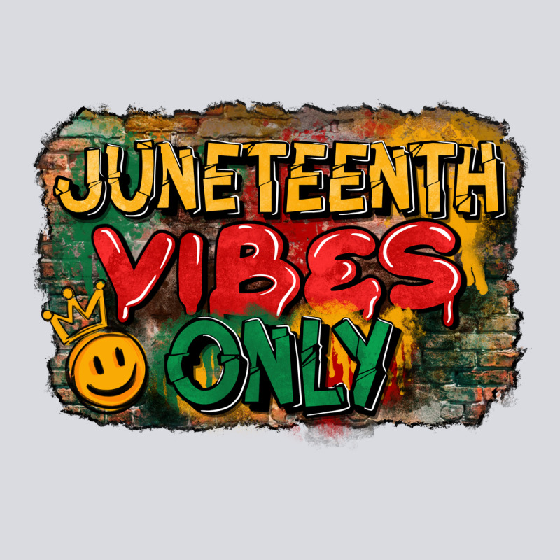 Juneteenth Vibes Only Zipper Hoodie by CowGirlArtShop | Teevron