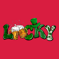 Lucky With Beer St. Patricks Day Premium Hoodie | Teevron