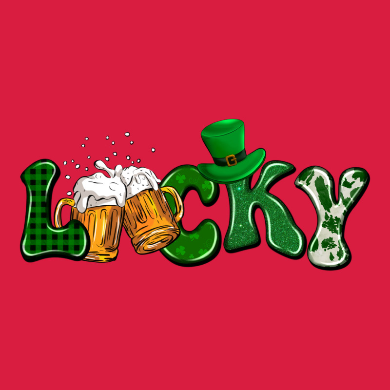 Lucky With Beer St. Patricks Day Premium Hoodie by HowdyJamesFarm | Teevron
