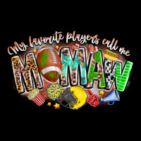 My Favorite Players Call Me Mawmaw Urban Hoodie | Teevron