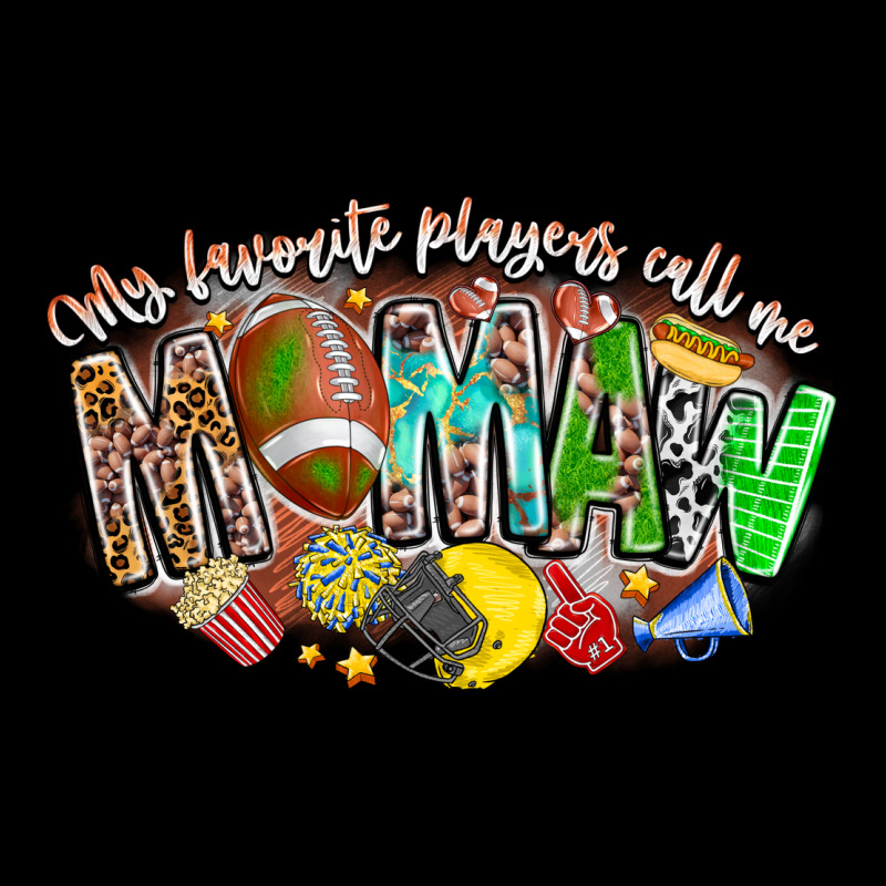 My Favorite Players Call Me Mawmaw Urban Hoodie by CowhideDigitalArt | Teevron
