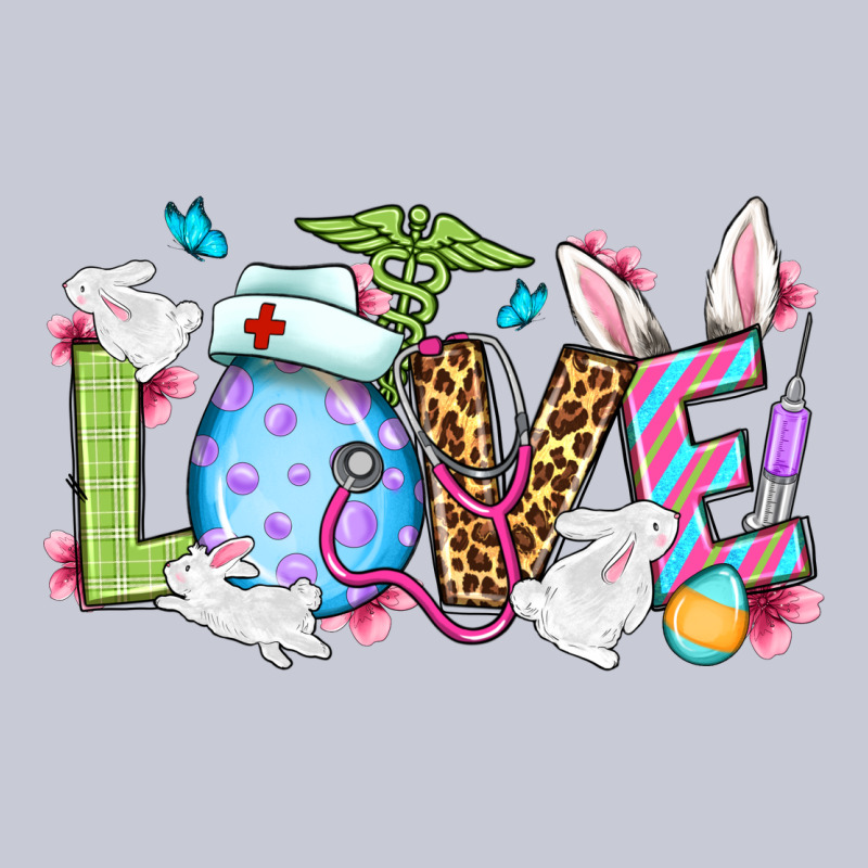 Easter Day Love Nurse Heavyweight Hoodie by OliviaCreatesArt | Teevron