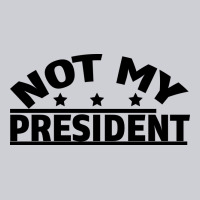 Not My President Heavyweight Sweatshirt | Teevron