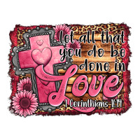 Let All That You Do Be Done In Love Premium Tee | Teevron