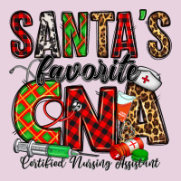 Santa’s Favorite Cna Ladies Tee | Teevron
