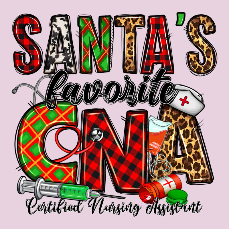 Santa’s Favorite Cna Ladies Tee by Jasminsmagicworld | Teevron