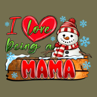 I Love Being A Mama Vintage Hoodie | Teevron