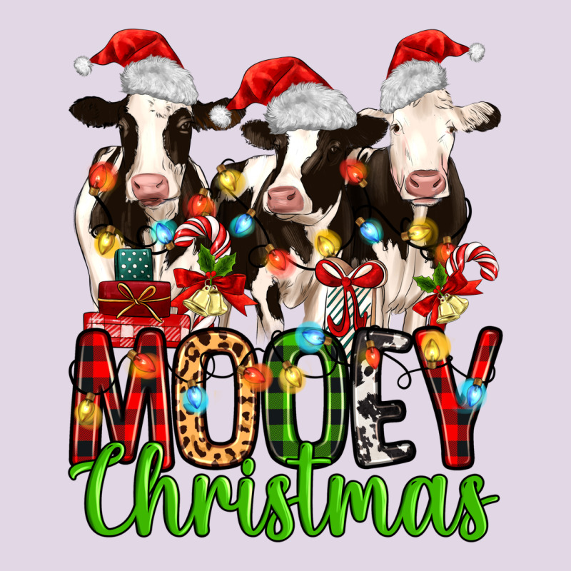 Christmas Three Cows Mooey Christmas Classic Tee by MaliasSmallBusiness | Teevron