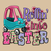 Easter Day Rollin Into Easter Toddler Car Heavyweight Hoodie | Teevron