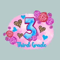 Back To School Flowers Third Grade 3200x2400 Heavy Core Tee | Teevron