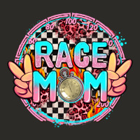 Race Mom With Leopard And Peace Hand Heavy Core Tee | Teevron