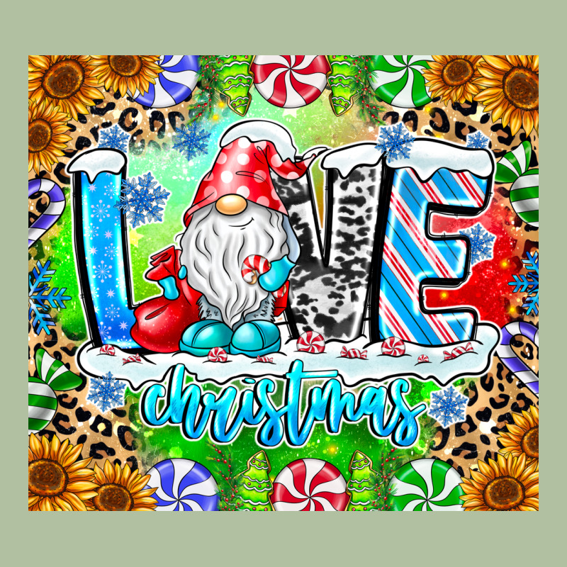 Love Christmas Gnome Urban Hoodie by CowhideDigitalArt | Teevron