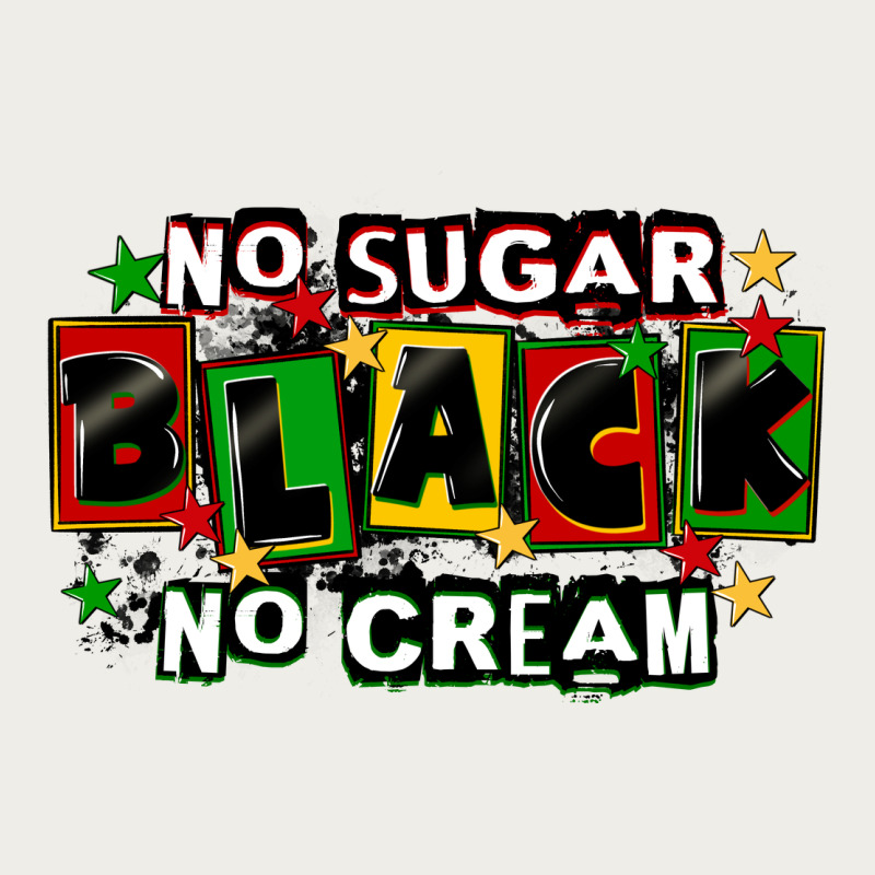 No Sugar No Cream Black Zipper Hoodie by CowGirlArtShop | Teevron