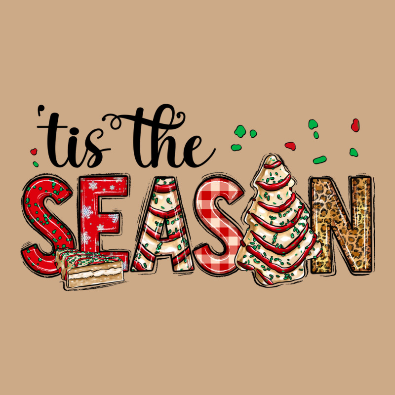 Tis The Season Christmas Debbie Cake Vintage Hoodie by MaliasSmallBusiness | Teevron