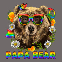Papa Bear Pride Lgbtq+ Urban Heavy Tee | Teevron